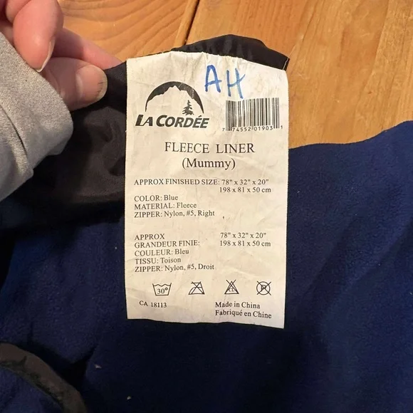 Sleeping bag lining - Picture 2 of 5